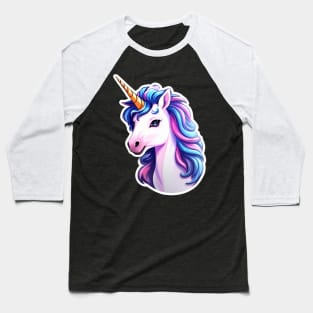 Beautiful Unicorn Baseball T-Shirt